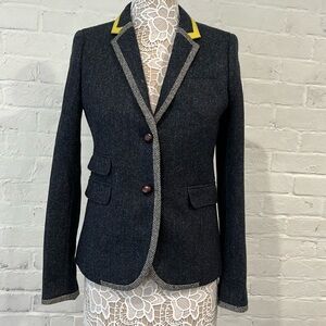 NWT J. Crew Schoolboy Blazer